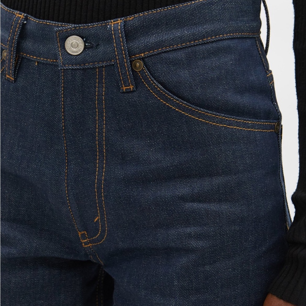 Victoria Beckham Grace Straight Leg Jeans